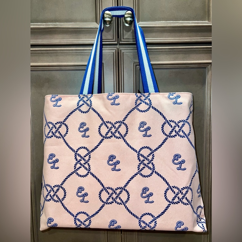 Estée Lauder Tote Bag, Nautical Pink